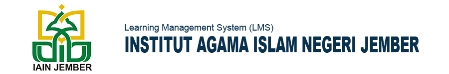Learning Management System (LMS) IAIN Jember