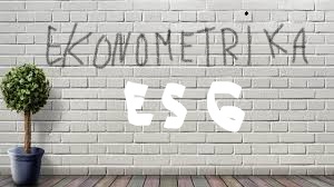 EKONOMETRIKA  - ES6 - 2018