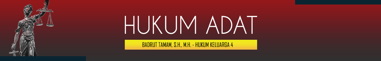 HUKUM ADAT - HK4 - 2020