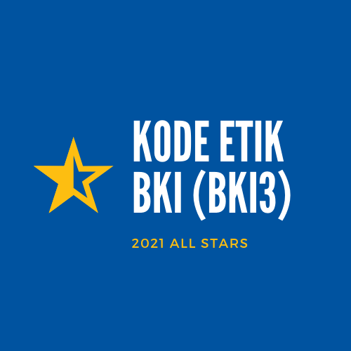 KODE ETIK BIMBINGAN & KONSELING - BKI3 - 2019 - 20202
