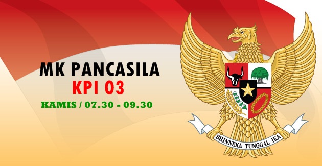 PANCASILA - KPI3 - 2019 - 20202