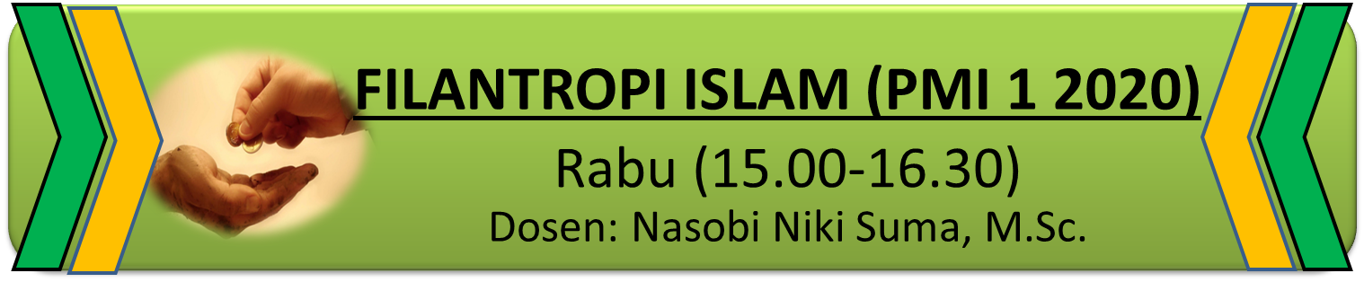 FILANTROPI ISLAM - PMI1 - 2020 - 20202