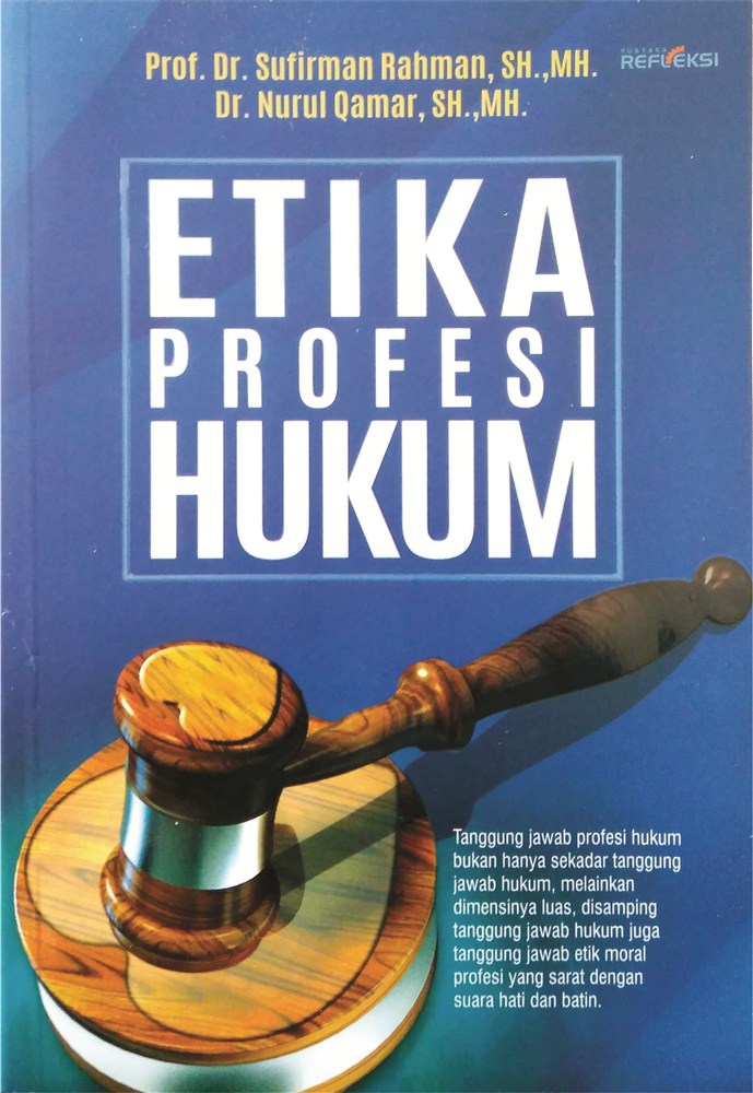 ETIKA PROFESI HUKUM - HES2 - 2018 - 20211